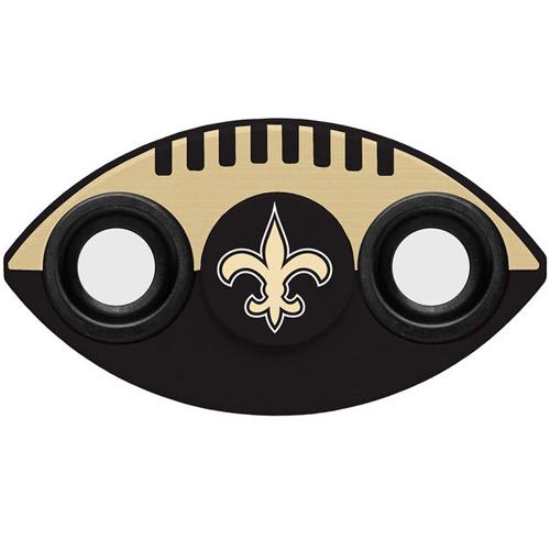 NFL New Orleans Saints 2 Way Fidget Spinner 2C12 - Click Image to Close